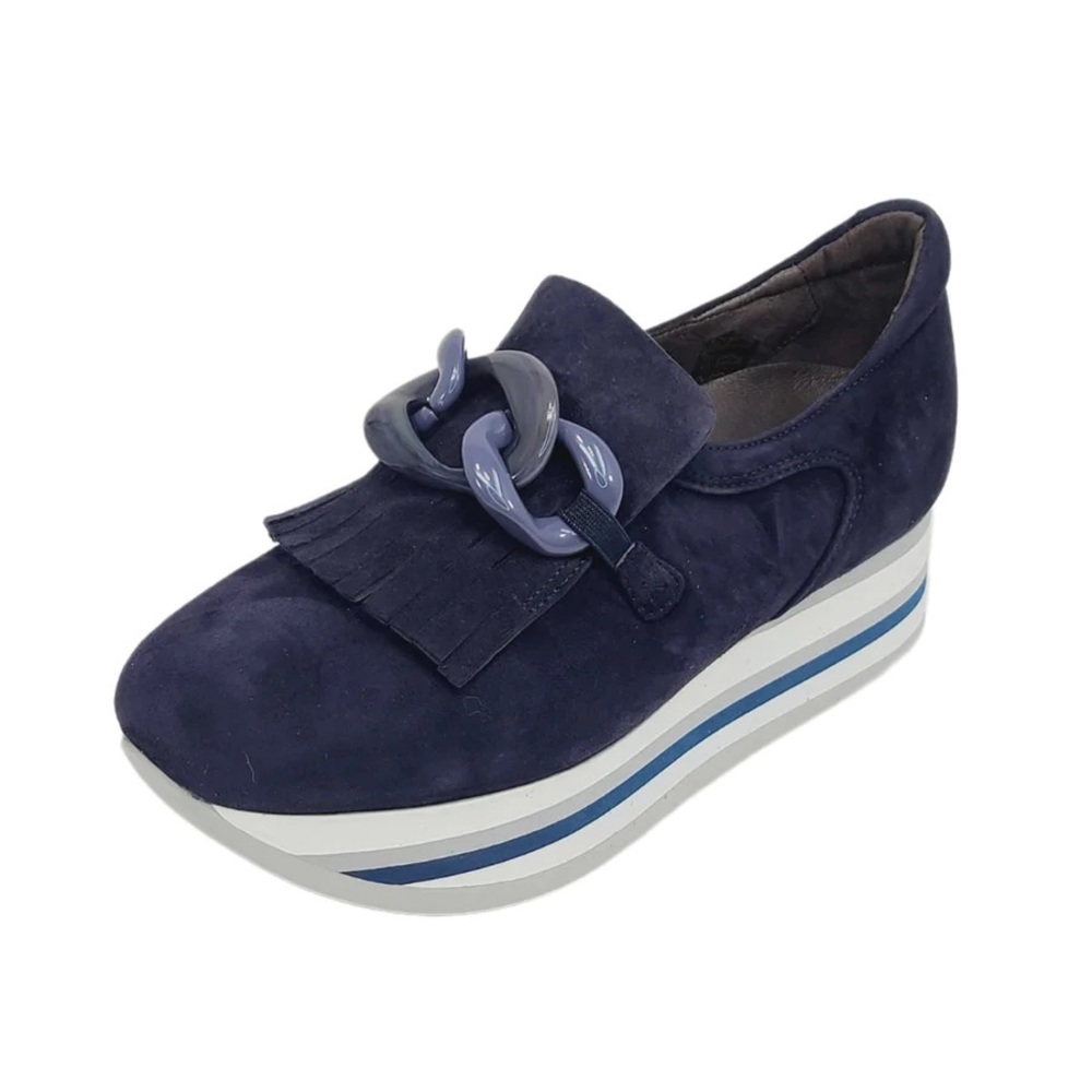Softwaves Candice - Ink platform slip on shoes